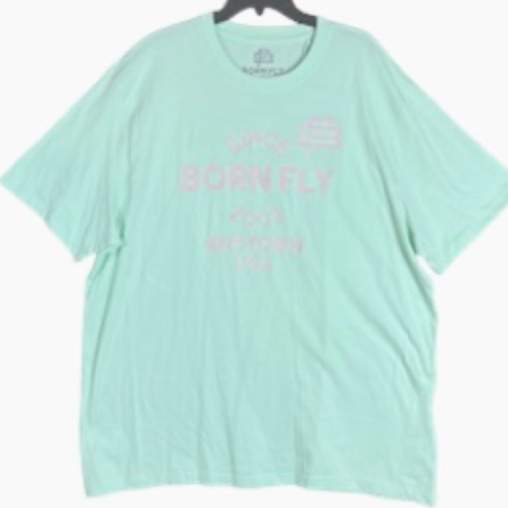 NWT Born Fly Mint T-Shirt